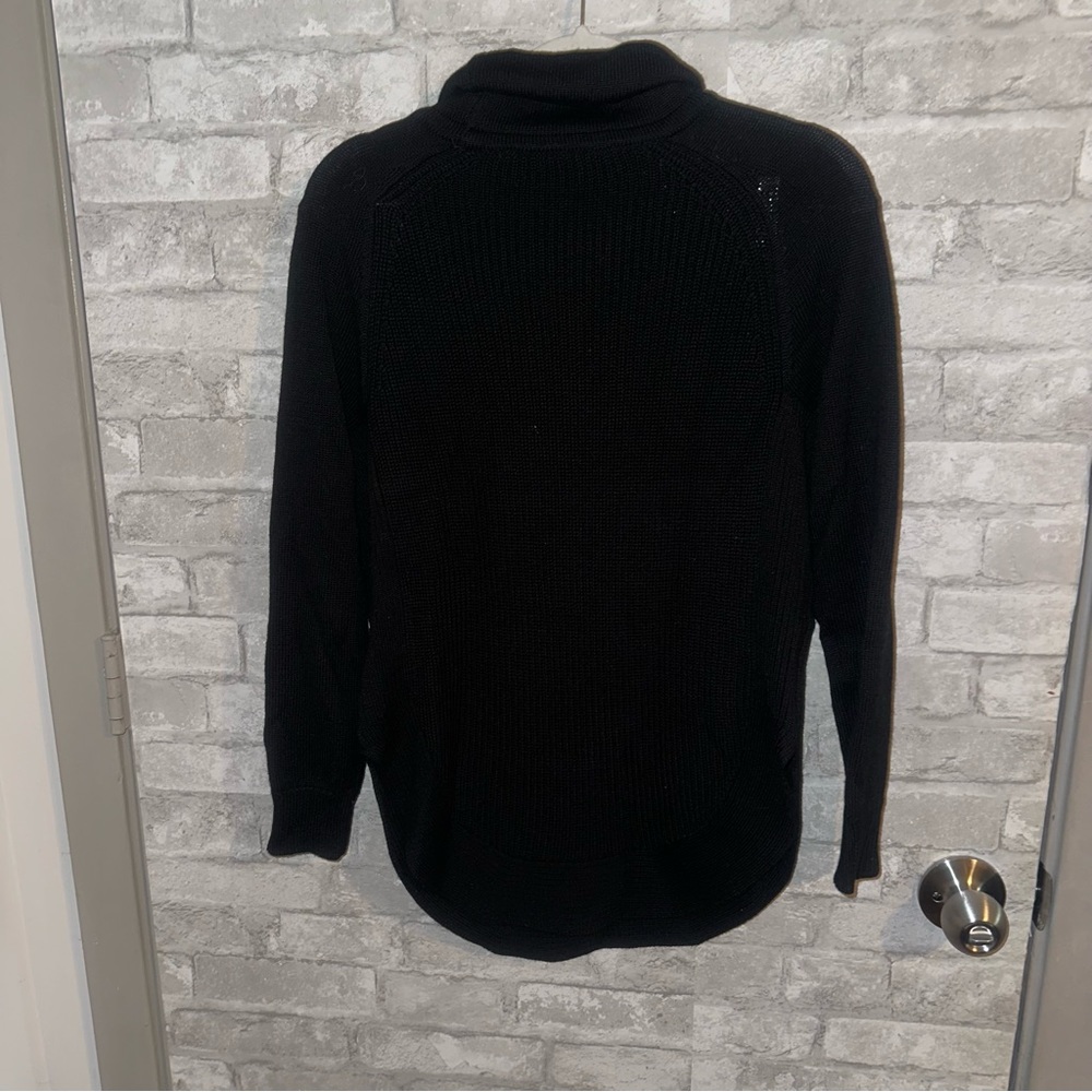Athleta Womens Ravine Tunic Ribbed Sweater sz XXS #K1 - Picture 2 of 4